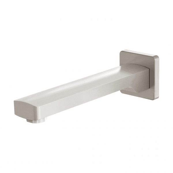 Teva Wall Bath Outlet 200mm Brushed Nickel