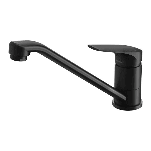 Ivy MKII Swivel Sink Mixer Lead Free 6 Star Matte Black