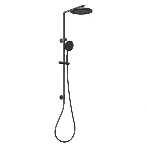 NX Iko Twin Shower Matte Black