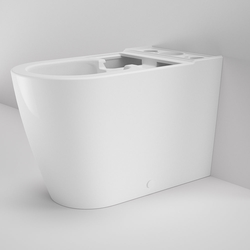 Urbane II Bidet Cleanflush Wall Faced Close Coupled Bottom Inlet Toilet Suite