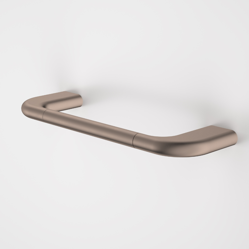 Contura II Hand Towel Rail Brushed Bronze