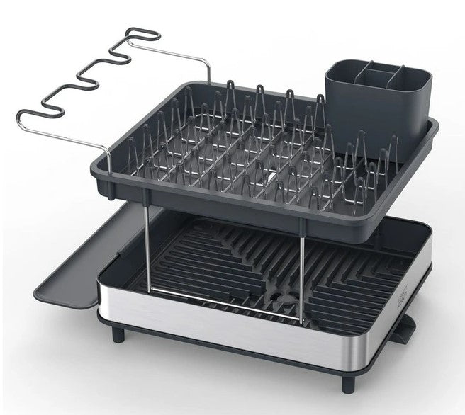 Excel Steel 2-Tier Dish Rack