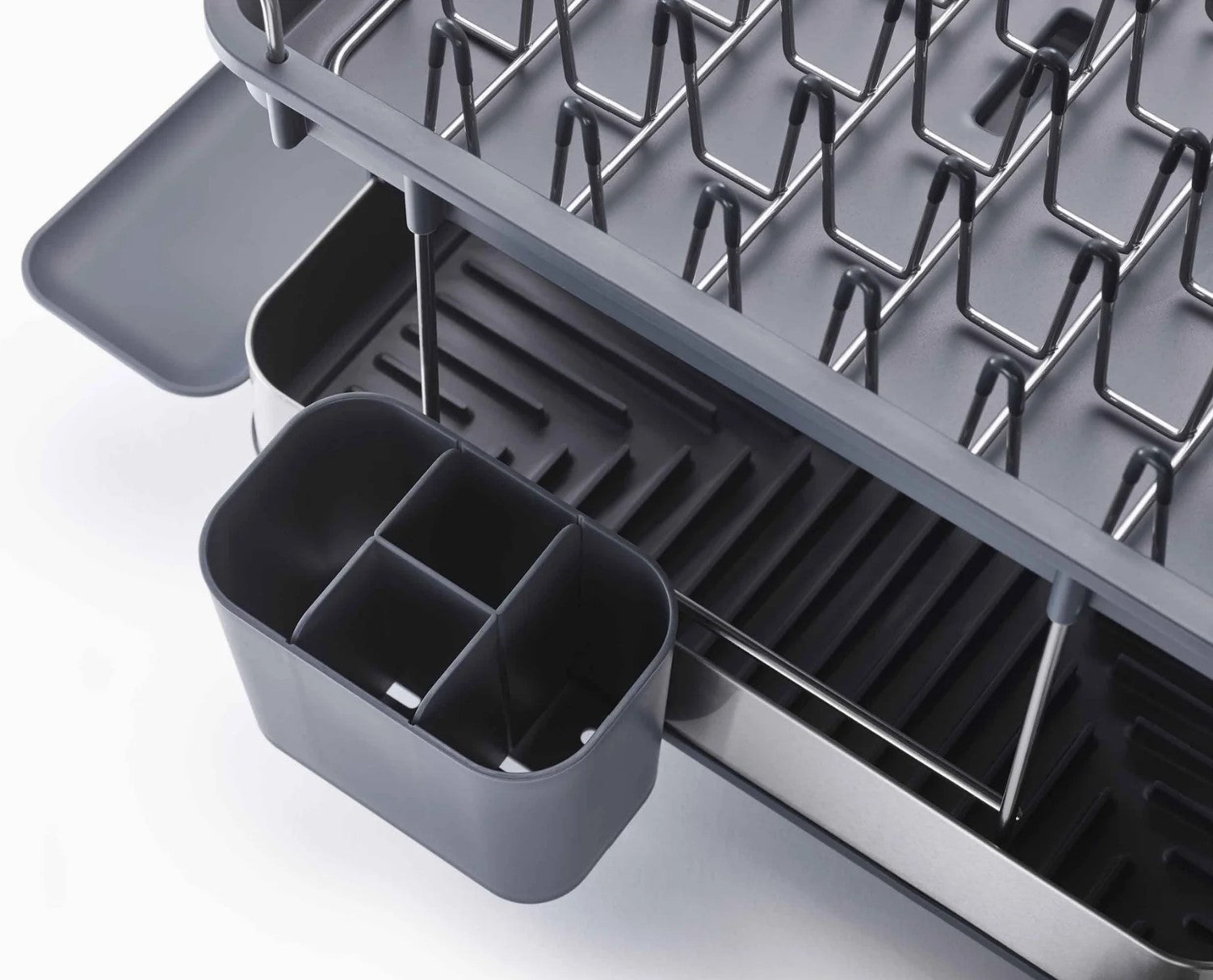 Excel Steel 2-Tier Dish Rack