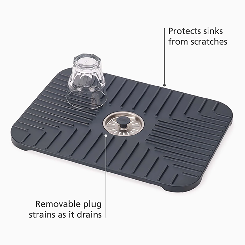 SinkShield Grey Sink Protector Large