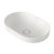 Liano II 530mm Pill Inset Basin Matte White