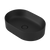 Liano II 530mm Pill Above Counter Basin Matte Black