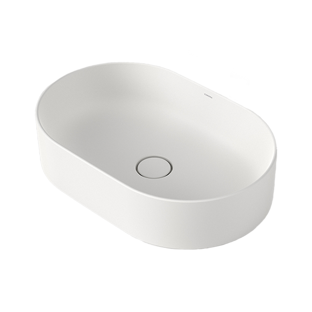 Liano II 530mm Pill Above Counter Basin Matte White