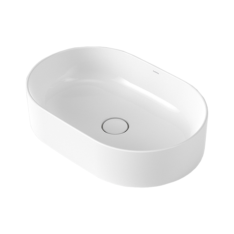 Liano II 530mm Pill Above Counter Basin Gloss White