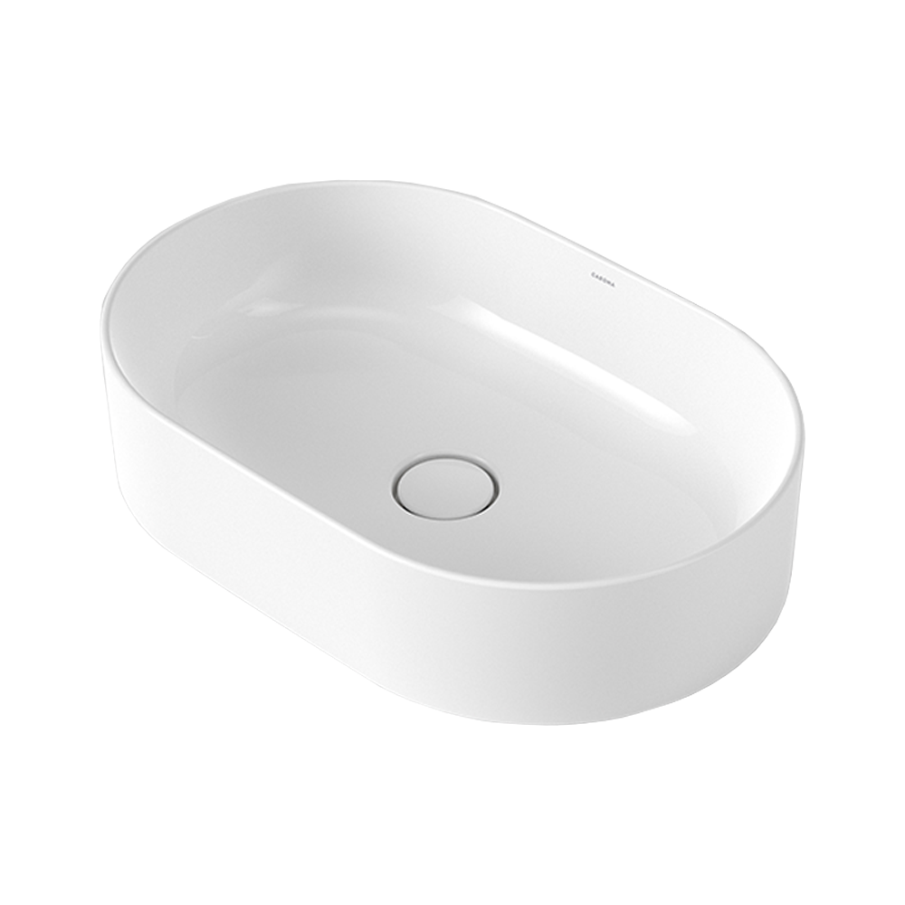 Liano II 530mm Pill Above Counter Basin Gloss White