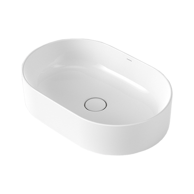 Liano II 530mm Pill Above Counter Basin Gloss White