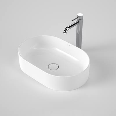 Liano II 530mm Pill Above Counter Basin Gloss White