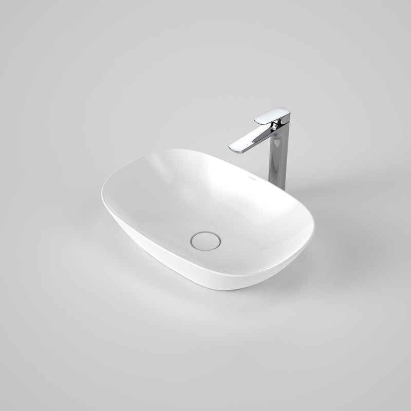 Contura II 530mm Above Counter Basin White