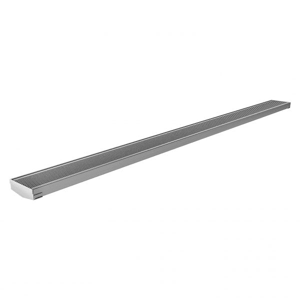 Phoenix V KIT Channel Drain HG 75 x 1215mm Outlet 45mm  Stainless Steel