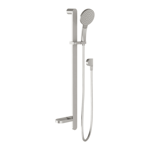 NX Quil Rail Shower Brushed Nickel