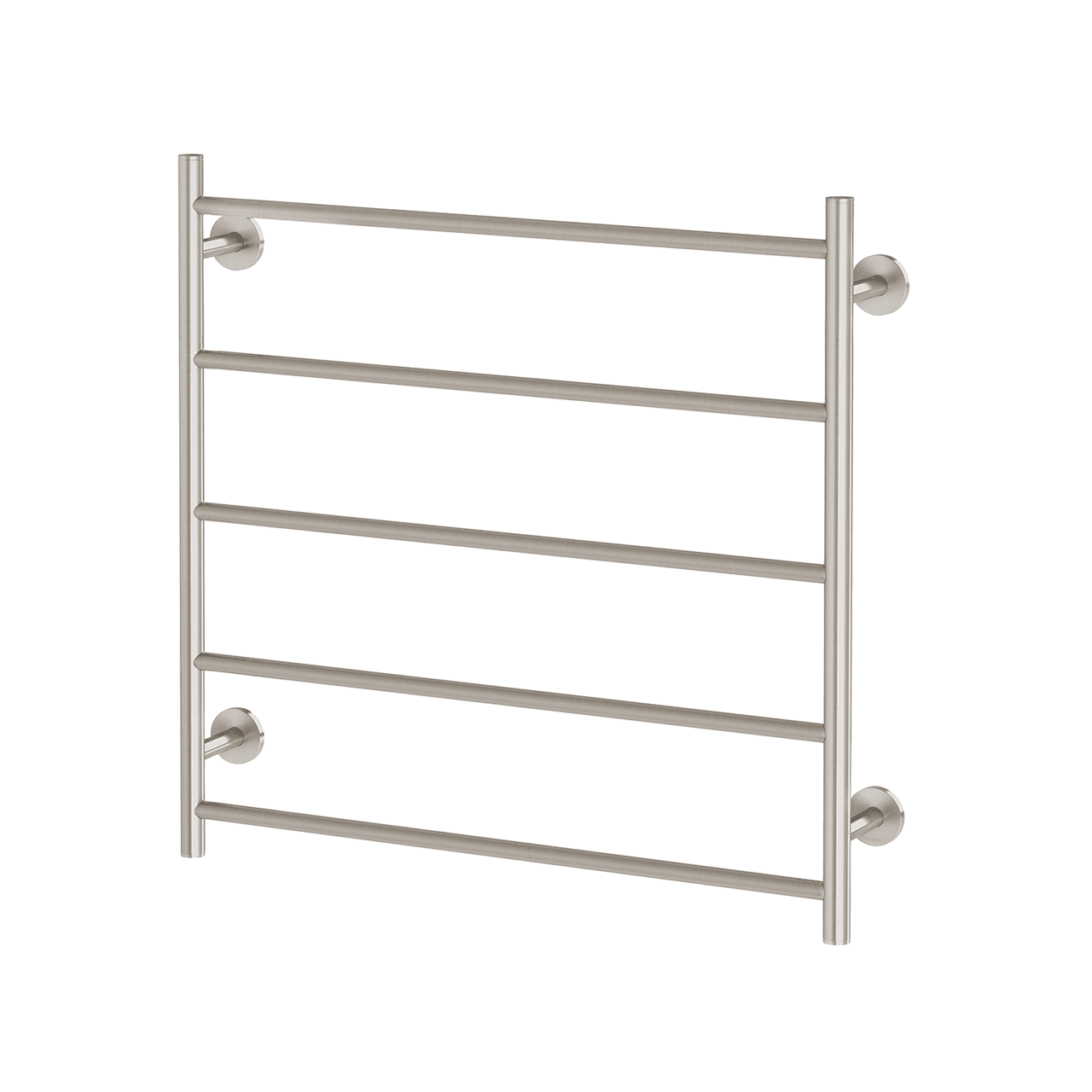 Radii Heated Towel Ladder 750mm x 740mm Brushed Nickel