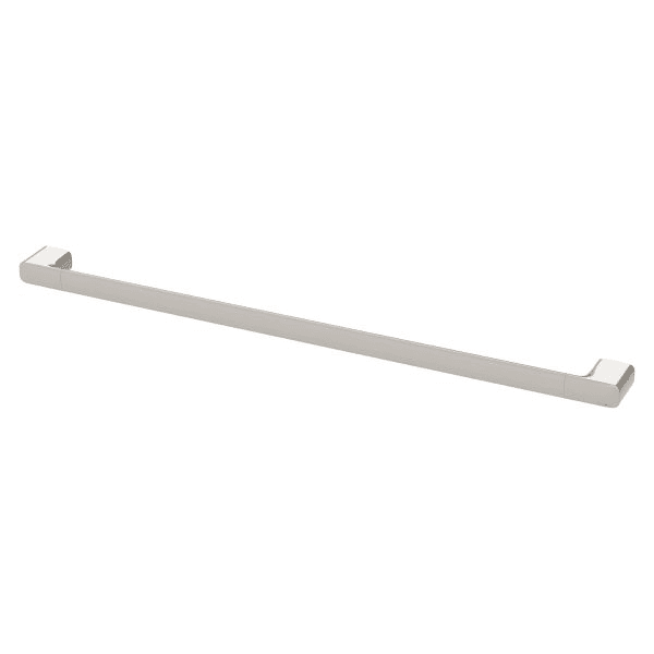 Nuage Single Towel Rail 800mm  Brushed Nickel