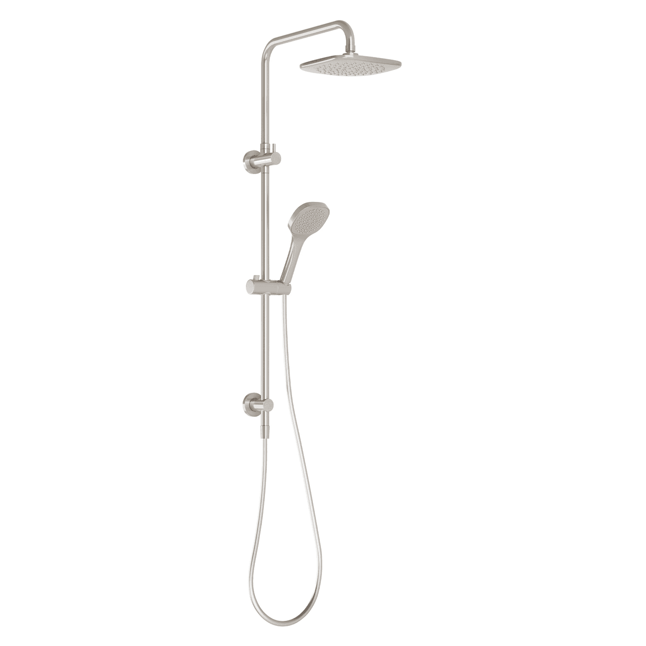 Teva Twin Shower  Brushed Nickel