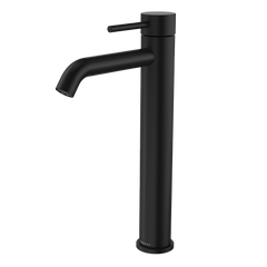 Caroma Liano II Lead Free Tower Basin Mixer Matte Black