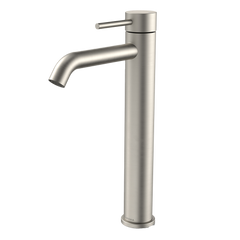 Liano II Lead Free Tower Basin Mixer Brushed Nickel