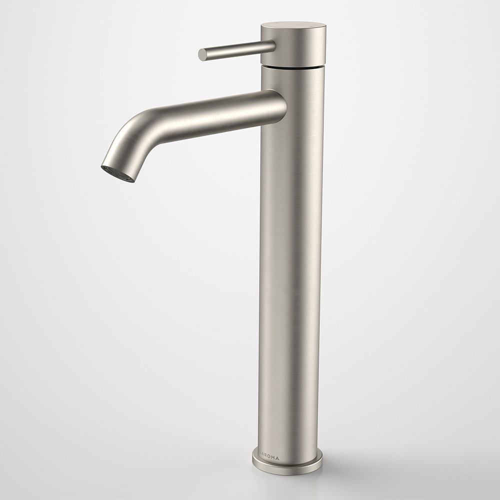 Liano II Lead Free Tower Basin Mixer Brushed Nickel