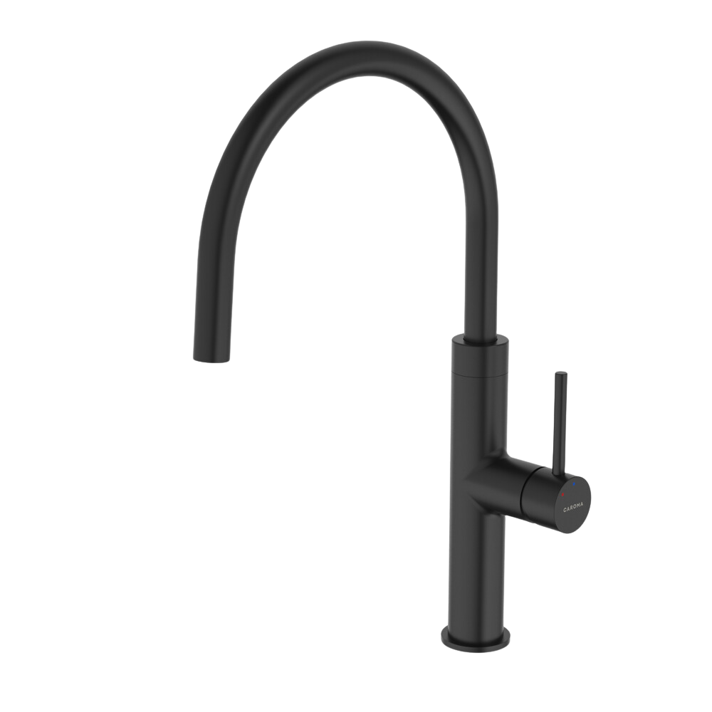 Liano II Sink Mixer Matte Black