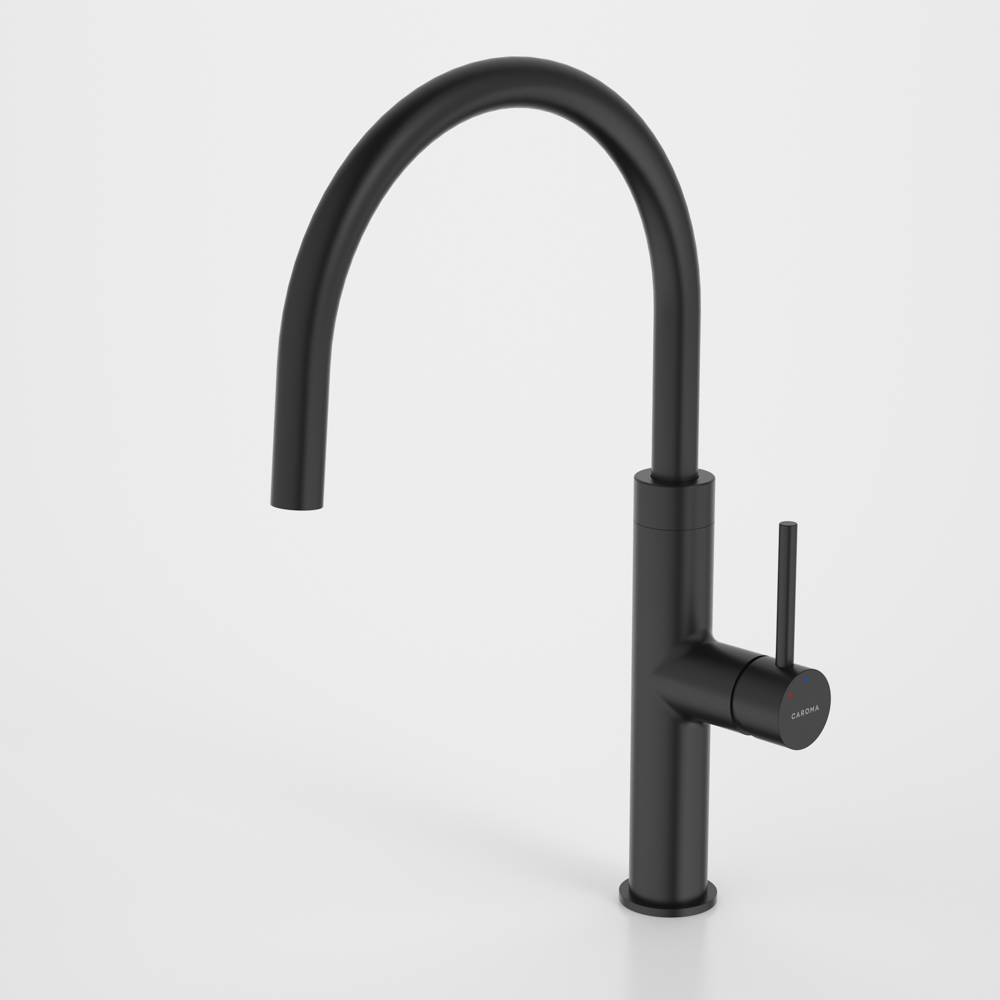 Liano II Sink Mixer Matte Black