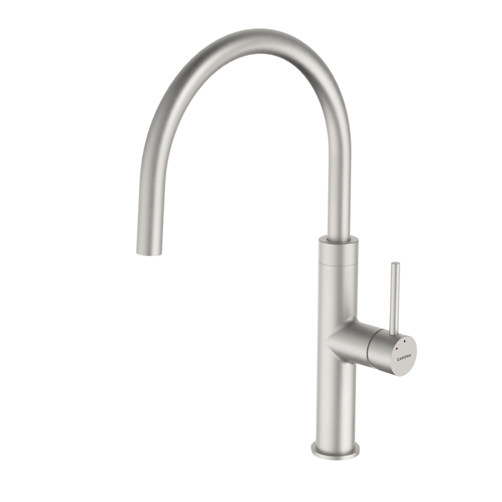 Liano II Sink Mixer Brushed Nickel