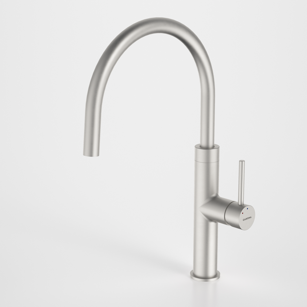 Liano II Sink Mixer Brushed Nickel