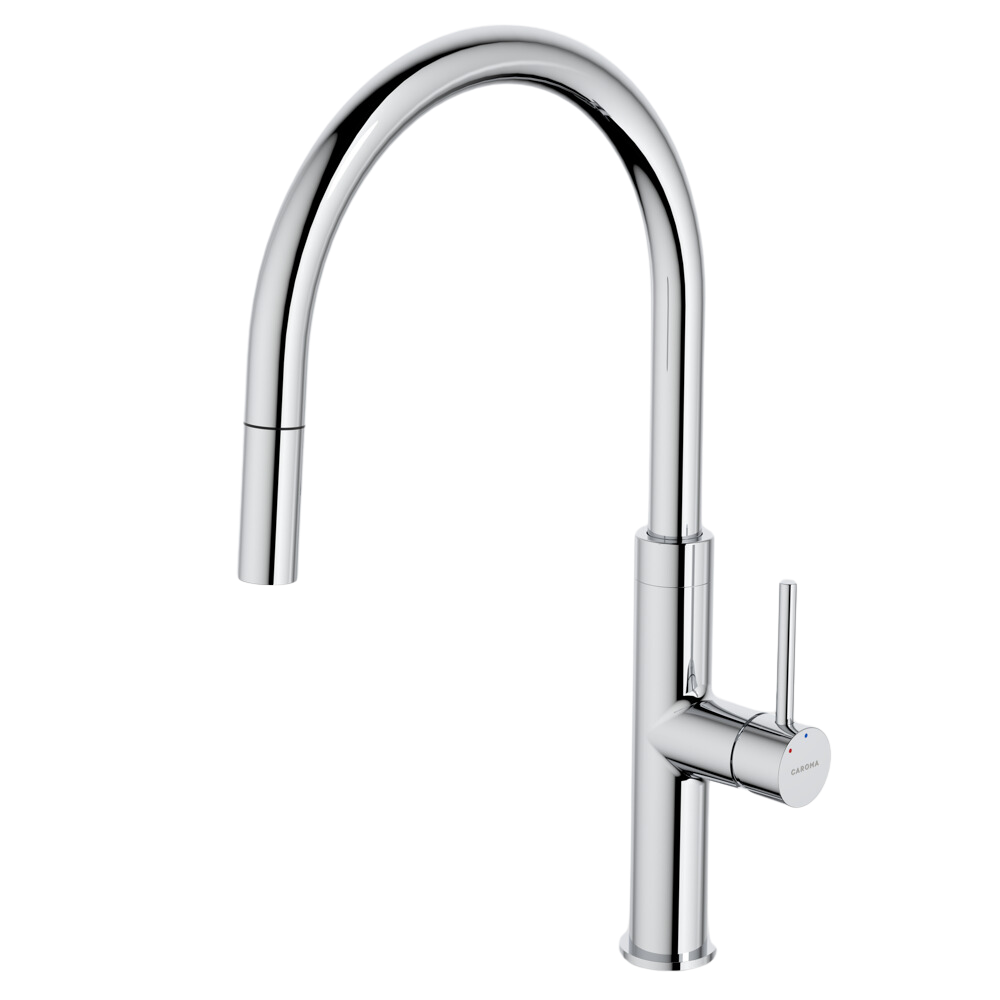 Liano II Pull Out Sink Mixer Chrome