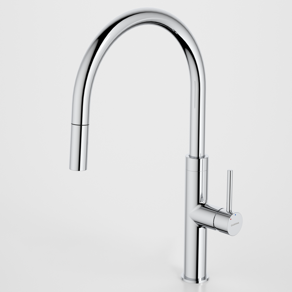 Liano II Pull Out Sink Mixer Chrome