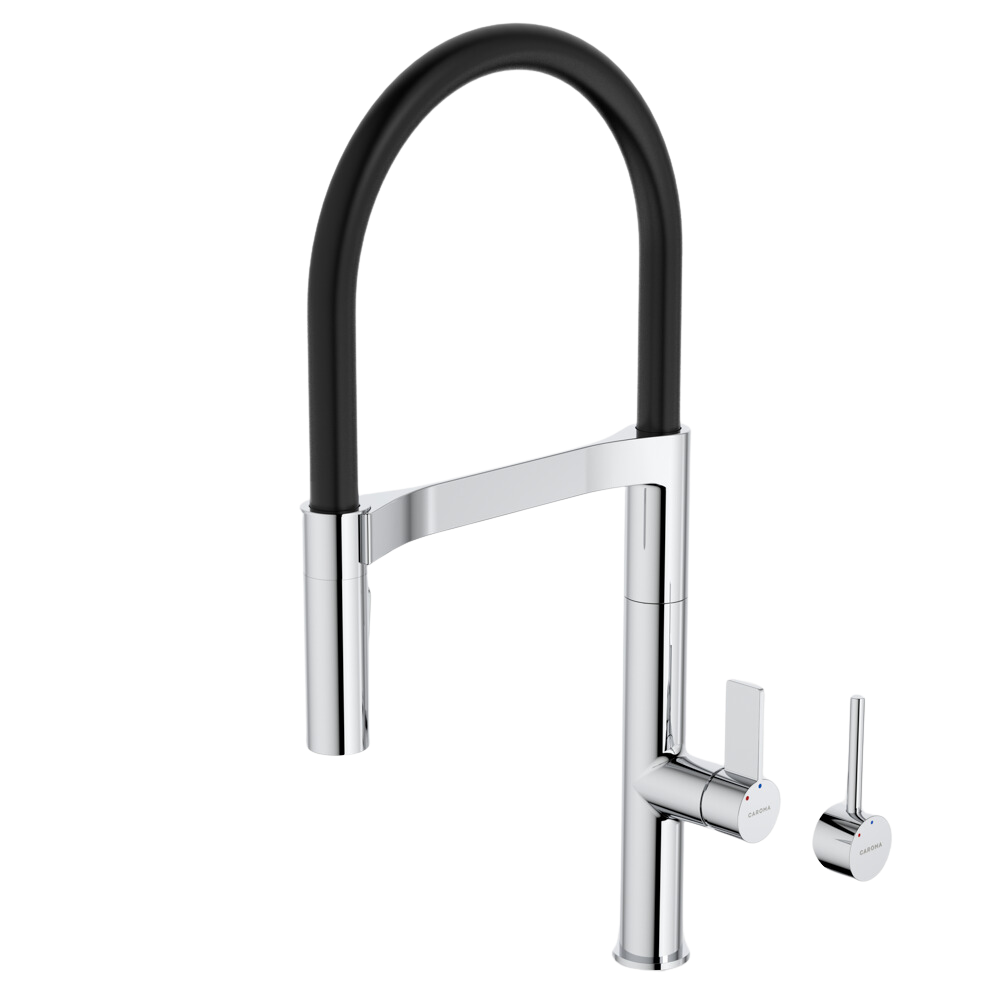 Liano II Pull Down Sink Mixer with Spray Chrome