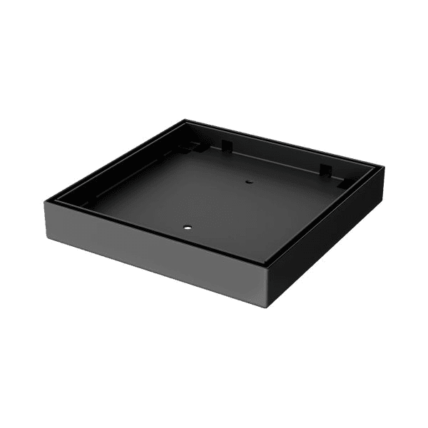 Phoenix Point Drain TI 130mm Outlet 76mm Matte Black