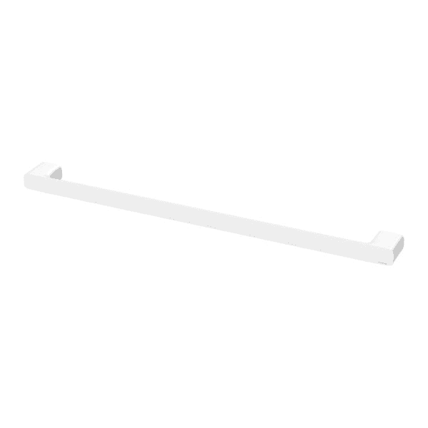 Nuage Single Towel Rail 600mm  Matte White