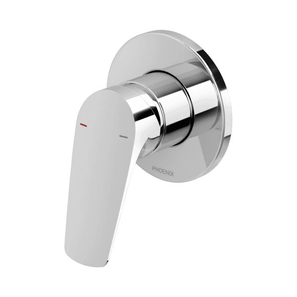 Ivy MKII Shower / Wall Mixer Trim Kit  Chrome