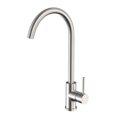 Caroma Titan Stainless Steel Sink Mixer Lead Free