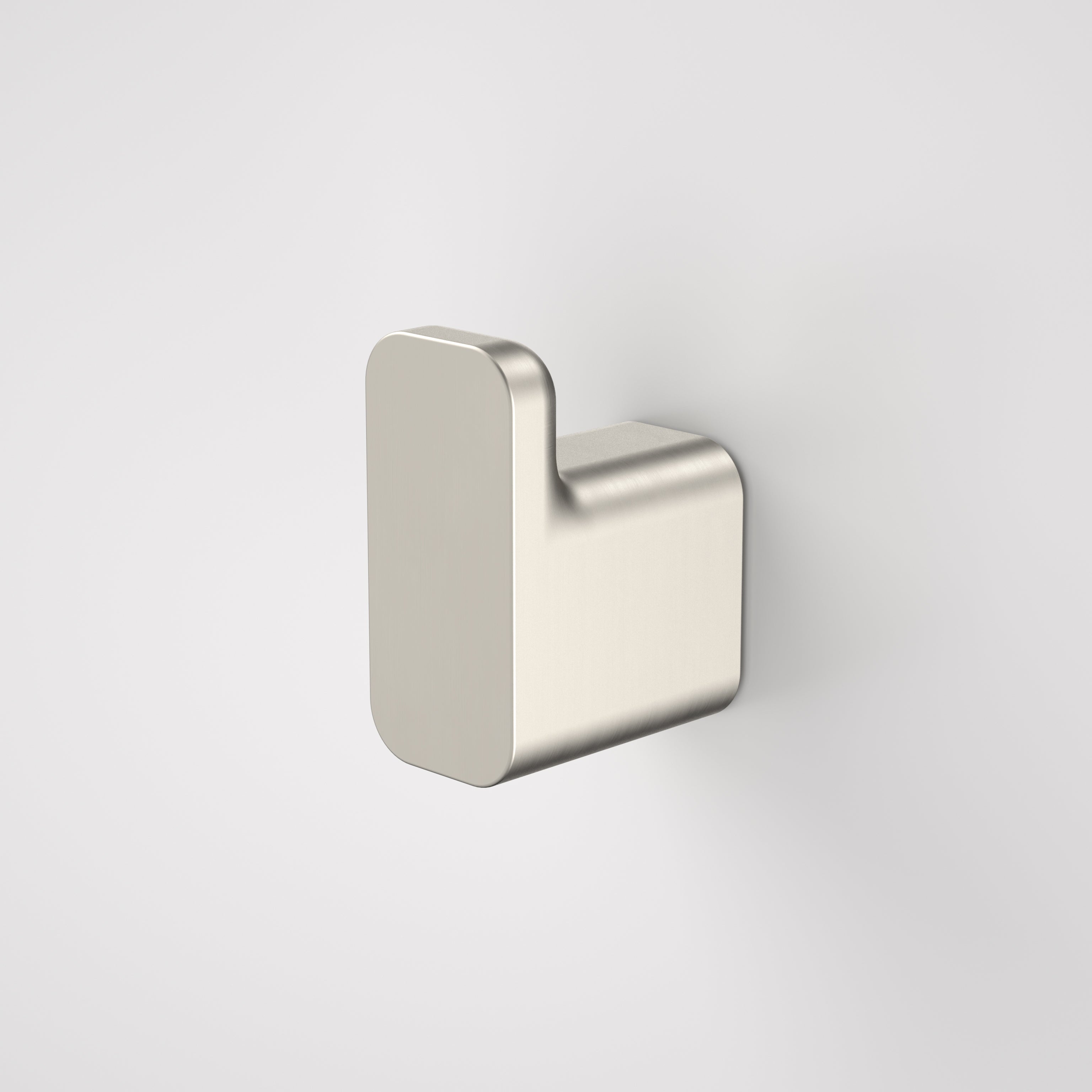 Luna Robe Hook Brushed Nickel