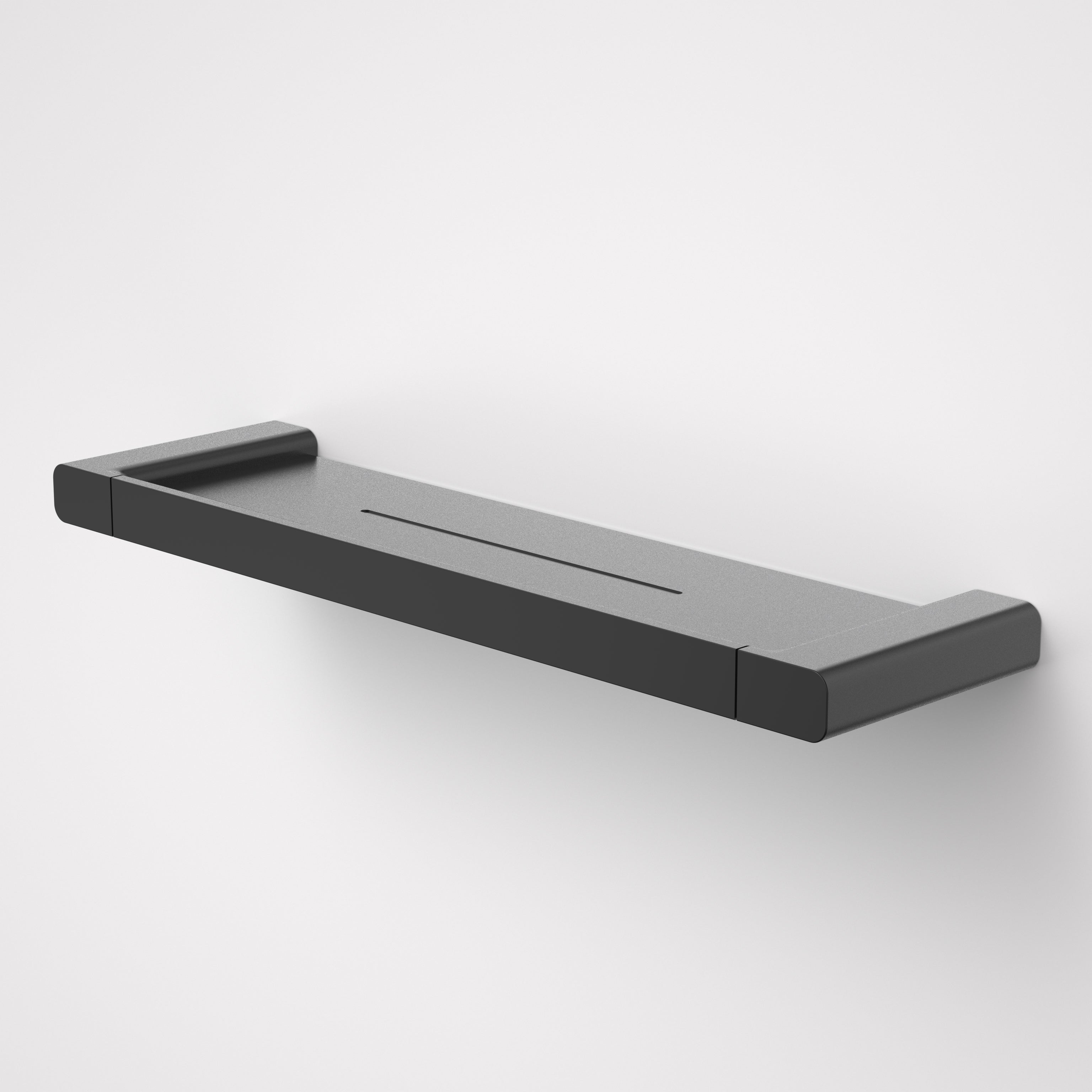 Luna Metal Shelf Black