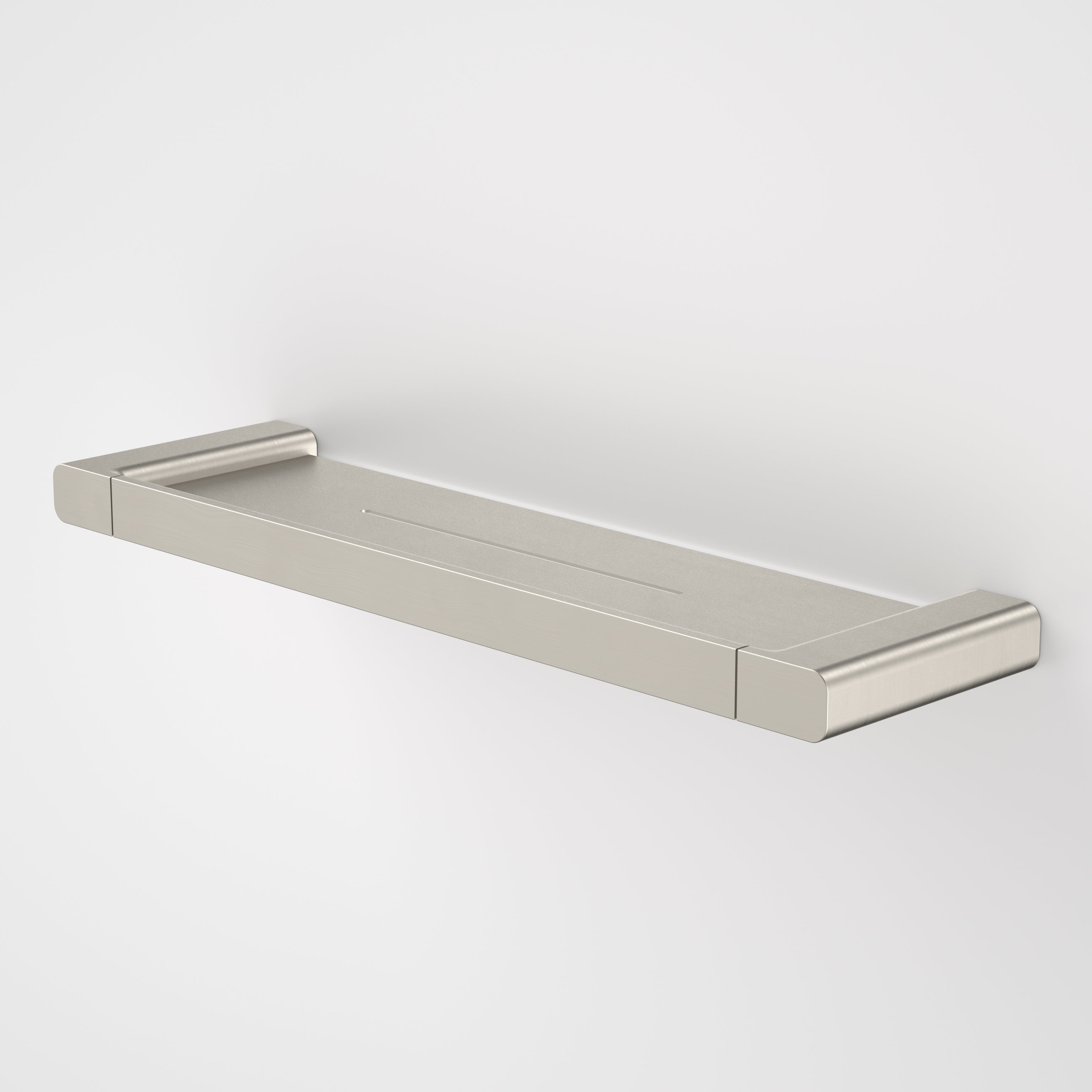 Luna Metal Shelf Brushed Nickel