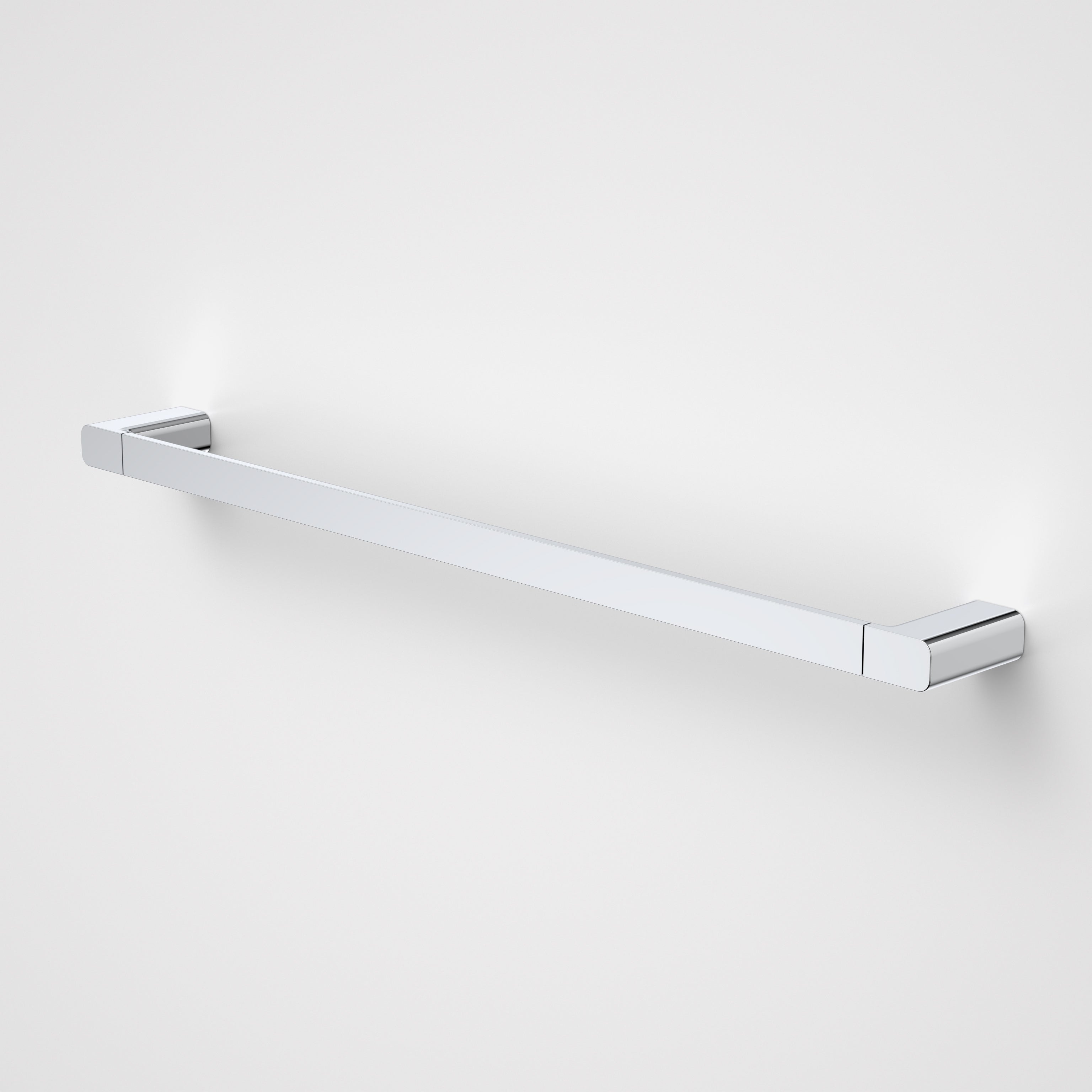 Luna Single Towel Rail 630mm