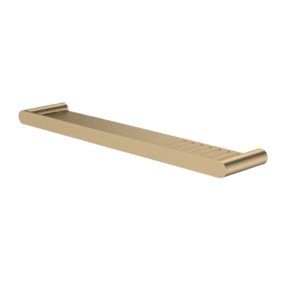 Urbane II Bathroom Shelf Brushed Brass