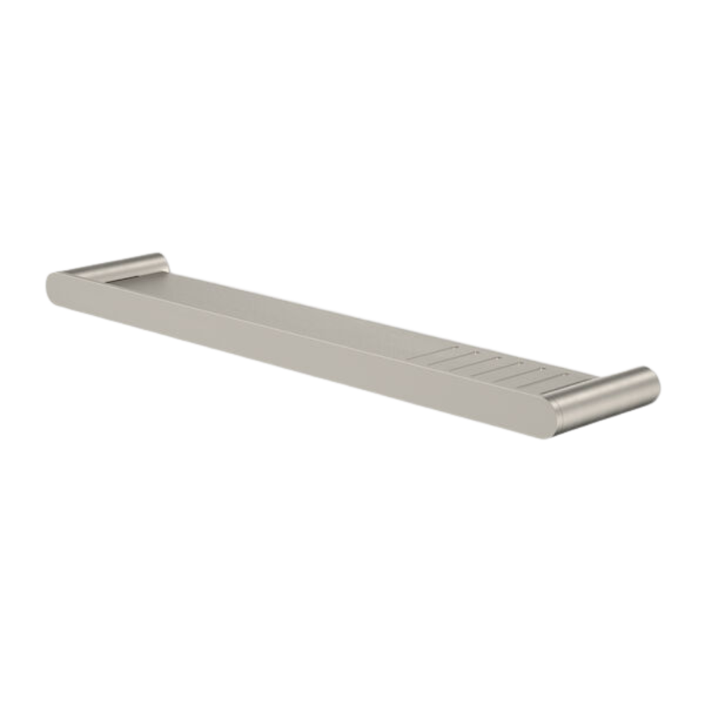 Urbane II Bathroom Shelf Brushed Nickel