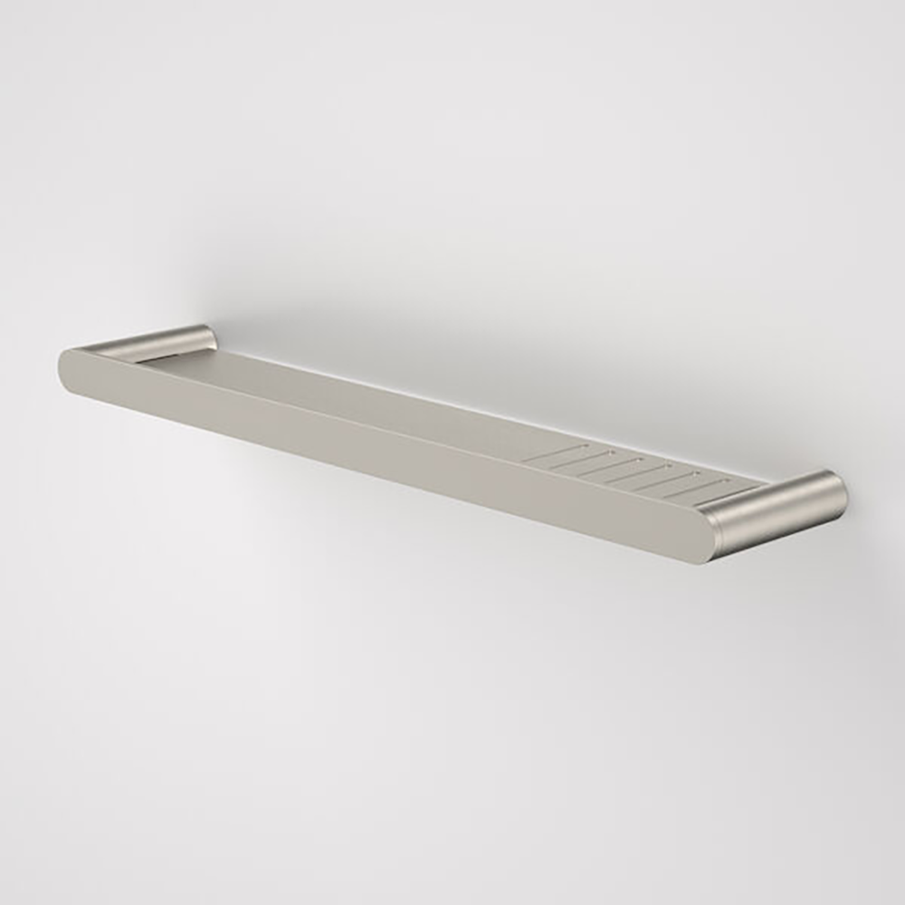 Urbane II Bathroom Shelf Brushed Nickel