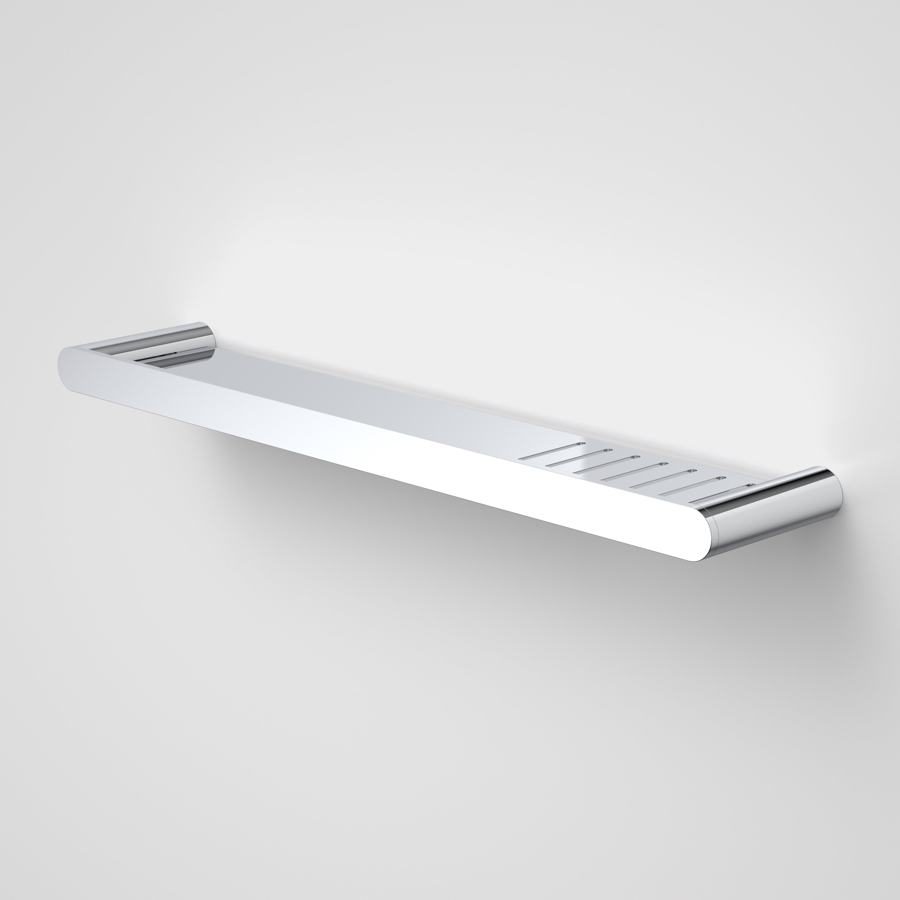 Urbane II Bathroom Shelf Chrome