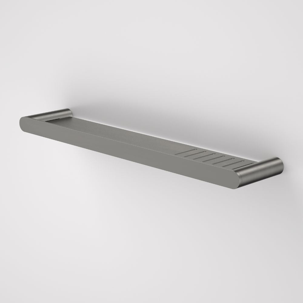 Urbane II Bathroom Shelf Gunmetal