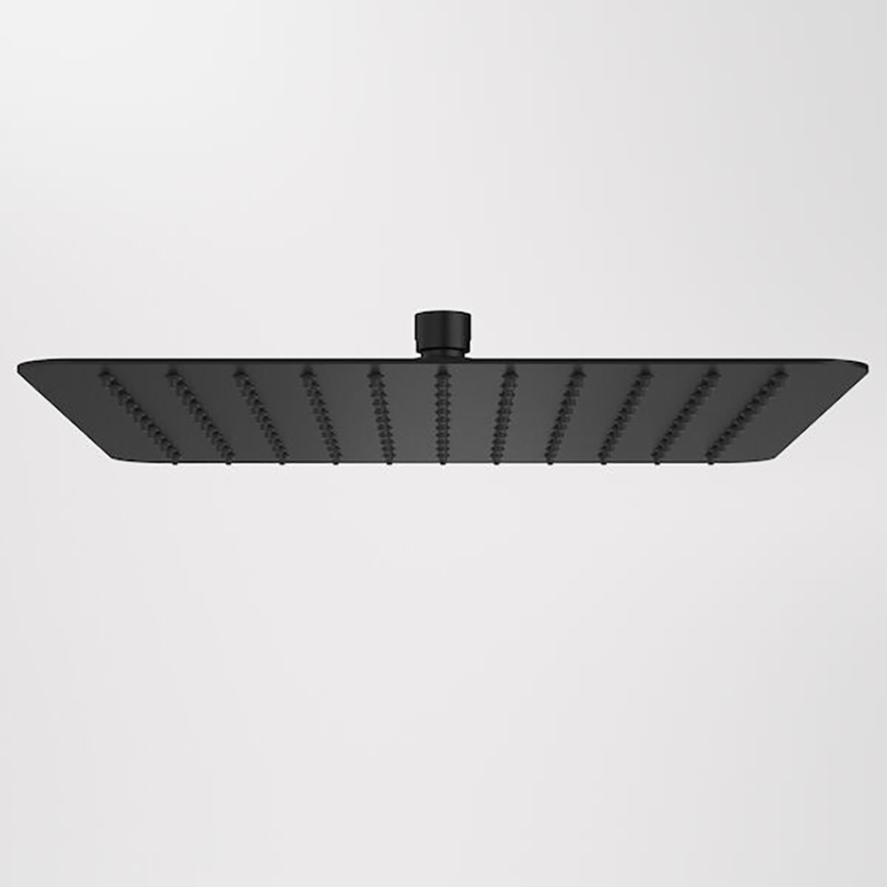 Urbane II 300mm Square Rain Shower Matte Black