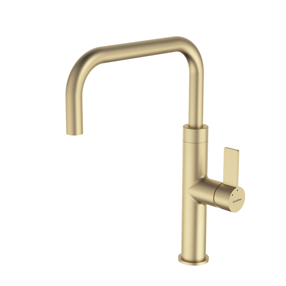 Urbane II Sink Mixer Brushed Brass