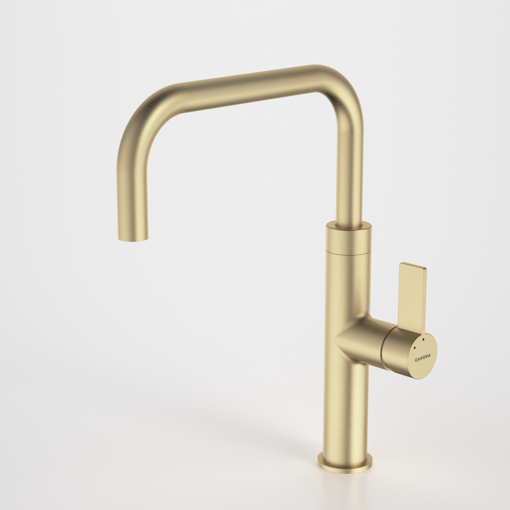 Urbane II Sink Mixer Brushed Brass