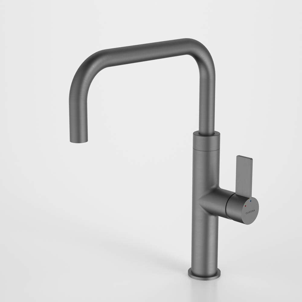 Urbane II Sink Mixer Brushed Gunmetal