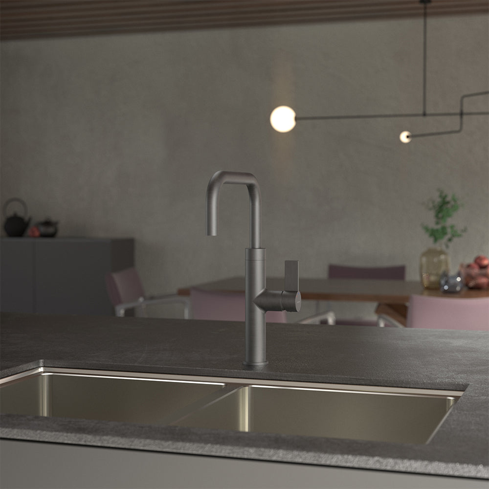 Urbane II Sink Mixer Brushed Gunmetal