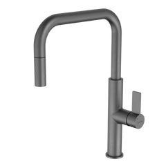 Caroma Urbane II Pull Out Sink Mixer Gunmetal Lead Free